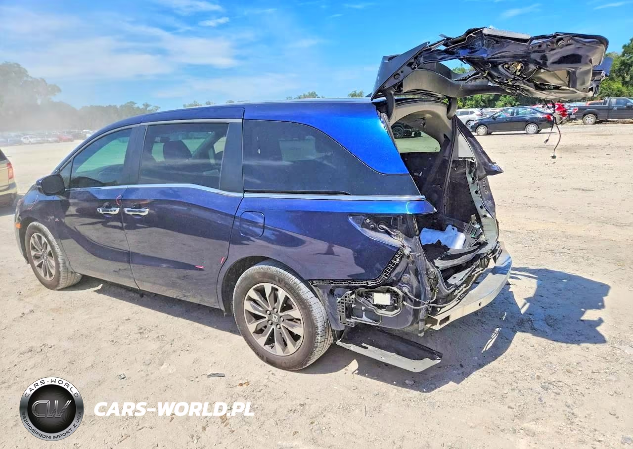 2022 Honda Odyssey Exl VIN:5FNRL6H74NB062691 - 2
