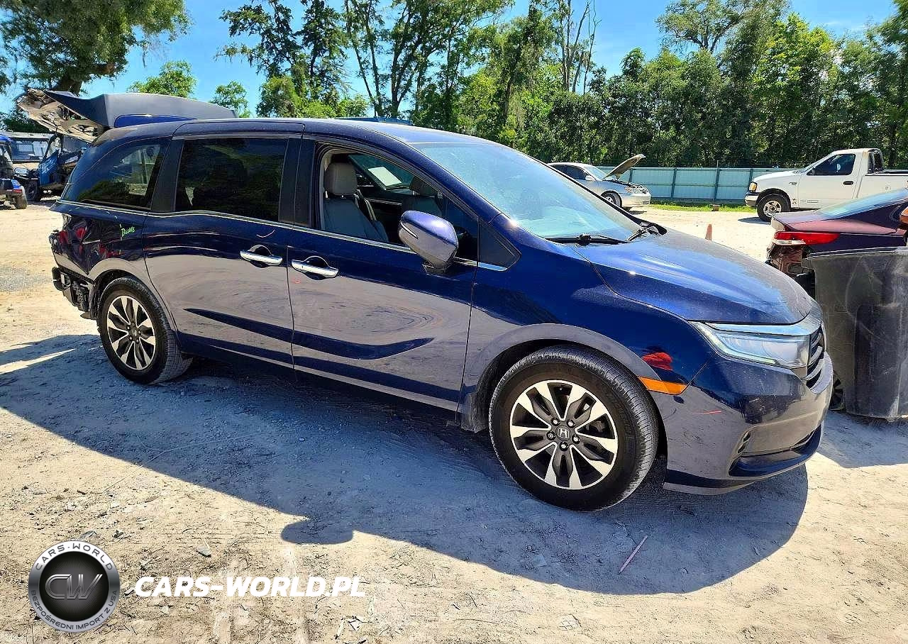 2022 Honda Odyssey Exl VIN:5FNRL6H74NB062691 - 4