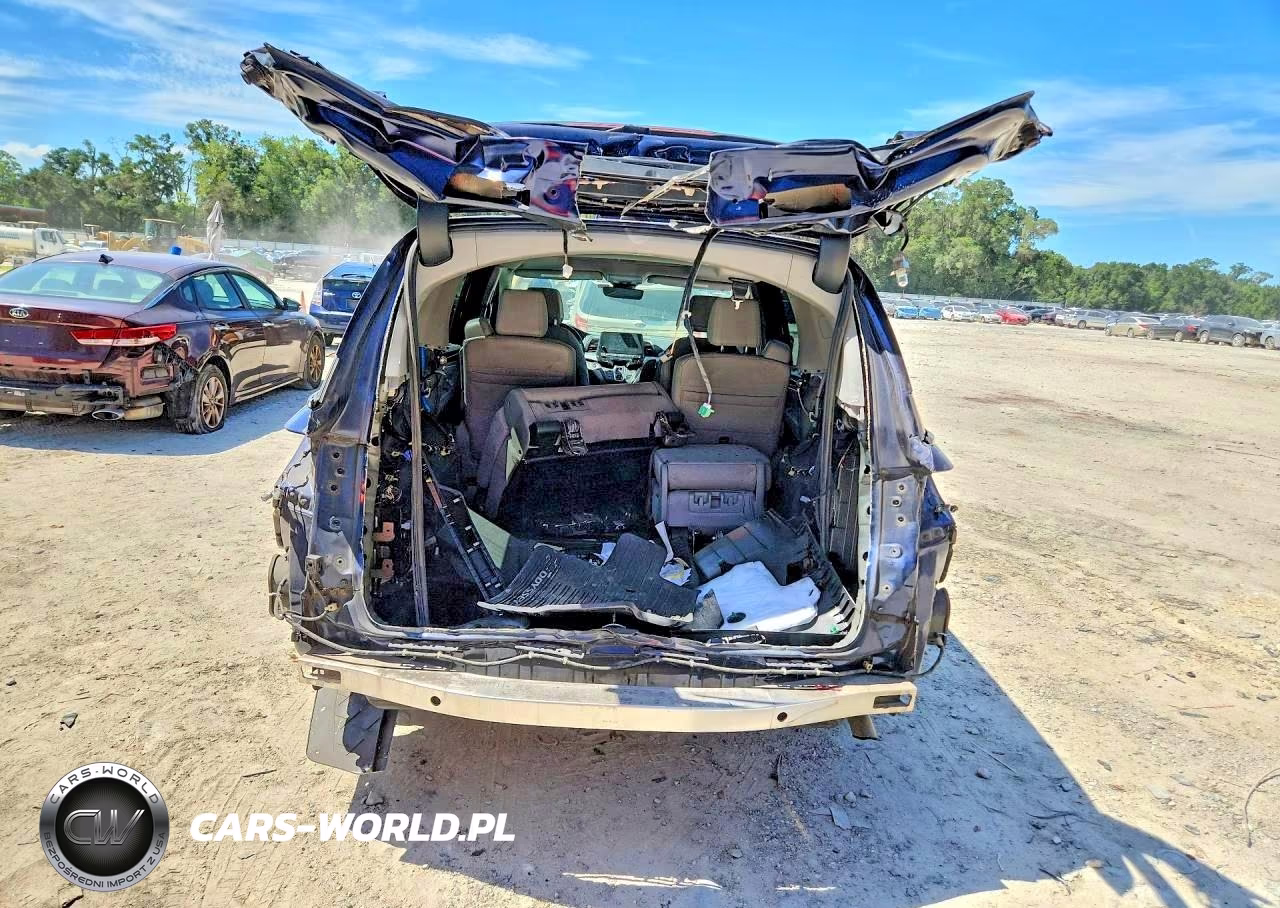 2022 Honda Odyssey Exl VIN:5FNRL6H74NB062691 - 6