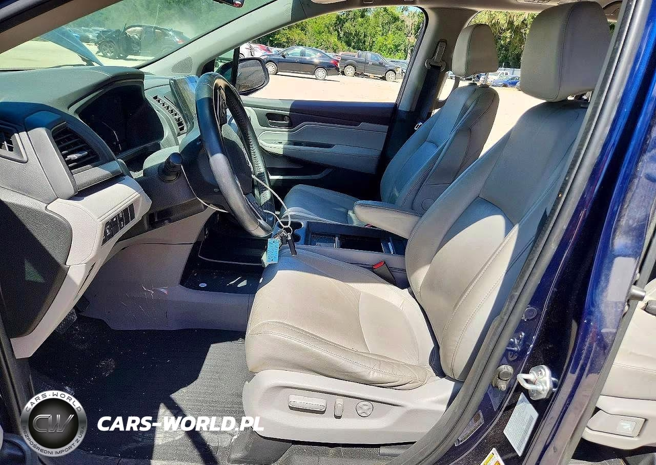 2022 Honda Odyssey Exl VIN:5FNRL6H74NB062691 - 7