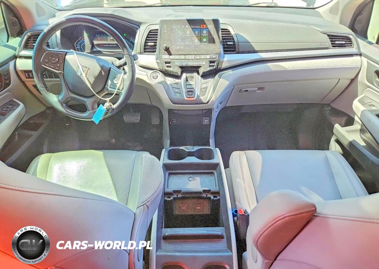 2022 Honda Odyssey Exl VIN:5FNRL6H74NB062691 - 8