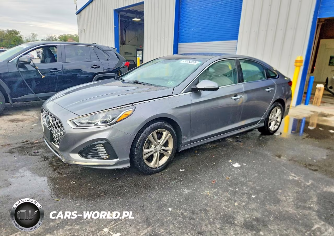 2018 Hyundai Sonata Sel+ – zdjęcie 1 z 13