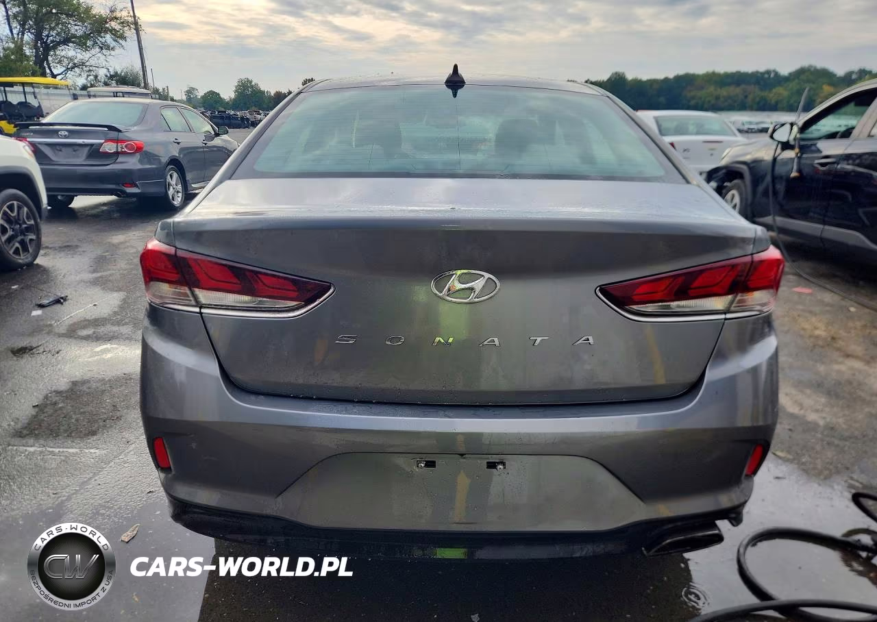 2018 Hyundai Sonata Sel+ VIN:5NPE34AF7JH709357 - 6