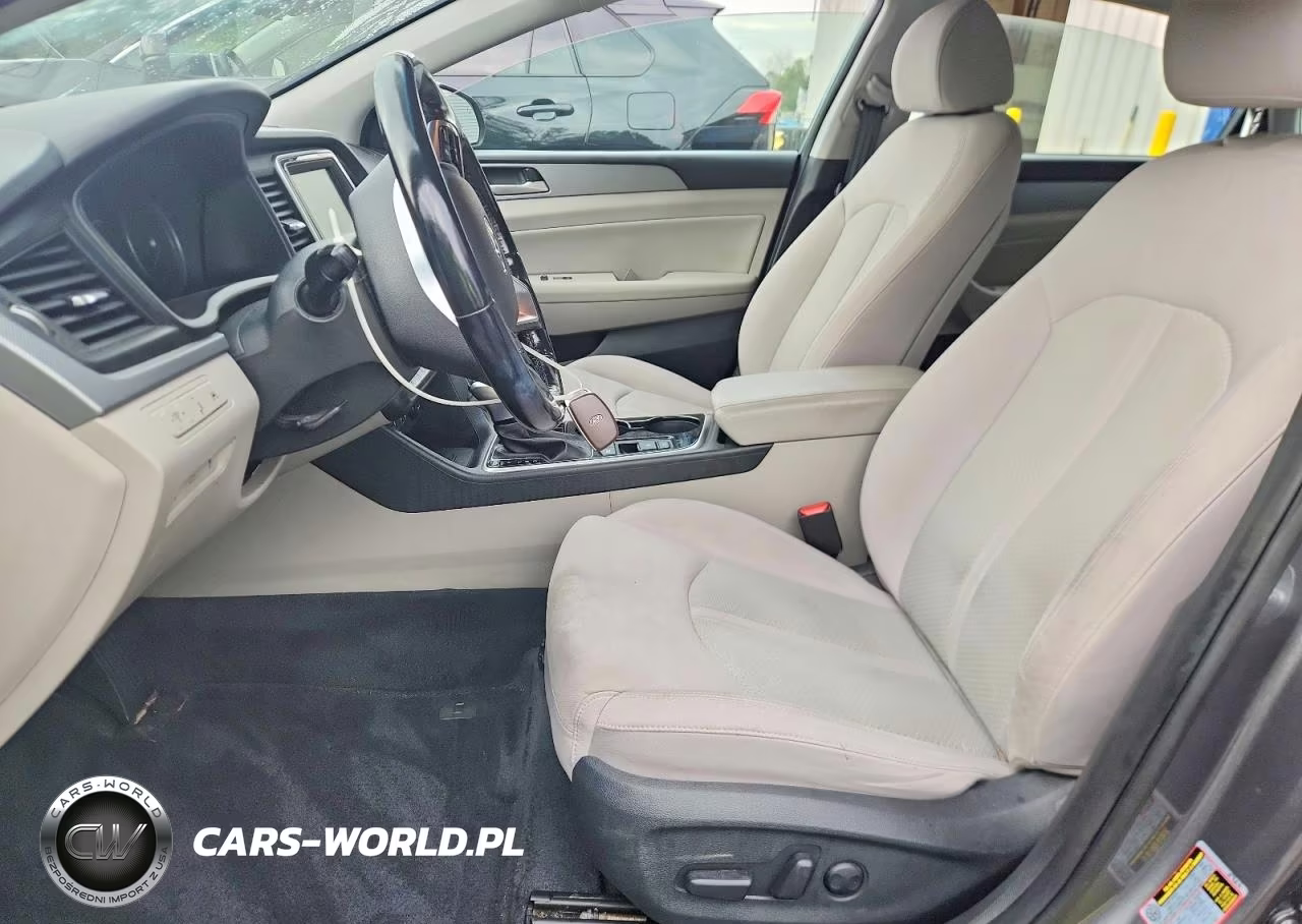 2018 Hyundai Sonata Sel+ VIN:5NPE34AF7JH709357 - 7