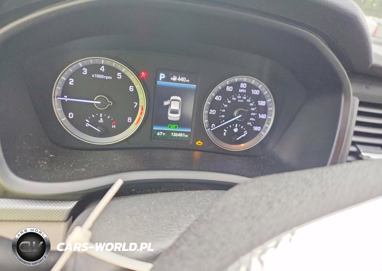 2018 Hyundai Sonata Sel+ VIN:5NPE34AF7JH709357 - 9