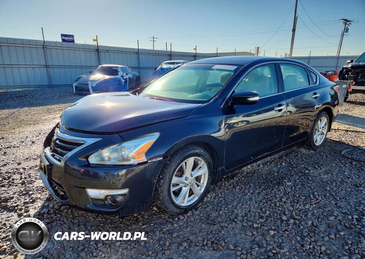 2015 Nissan Altima 2.5 Sv
