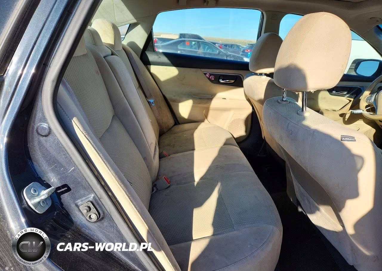 2015 Nissan Altima 2.5 Sv VIN:1N4AL3AP1FC184581 - 10