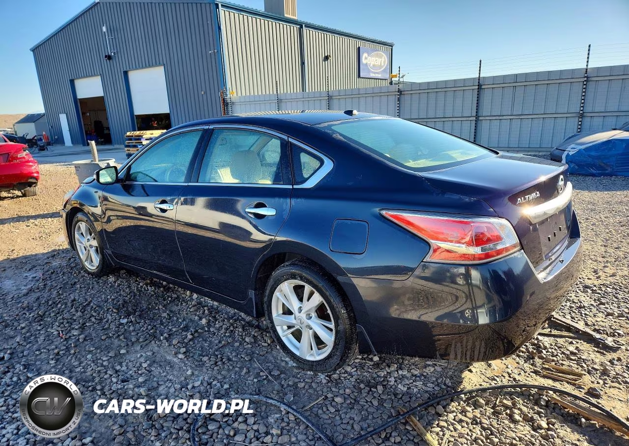 2015 Nissan Altima 2.5 Sv VIN:1N4AL3AP1FC184581 - 2