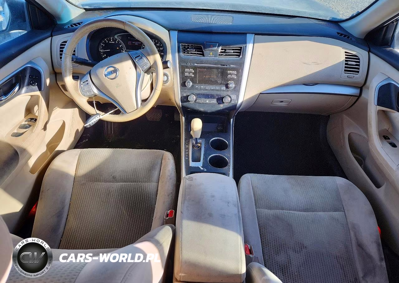 2015 Nissan Altima 2.5 Sv VIN:1N4AL3AP1FC184581 - 8