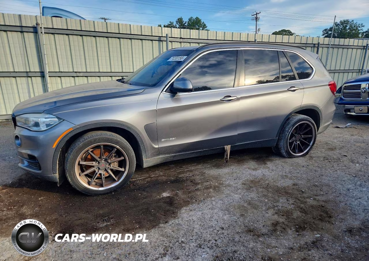 2015 BMW X5 Sdrive35I VIN:5UXKR2C54F0H35866 - 1