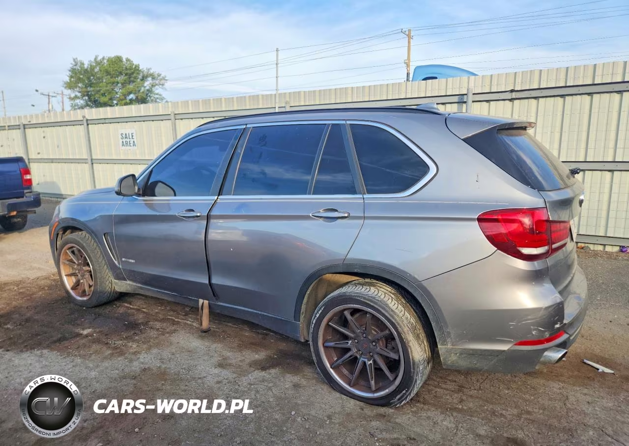 2015 BMW X5 Sdrive35I VIN:5UXKR2C54F0H35866 - 2