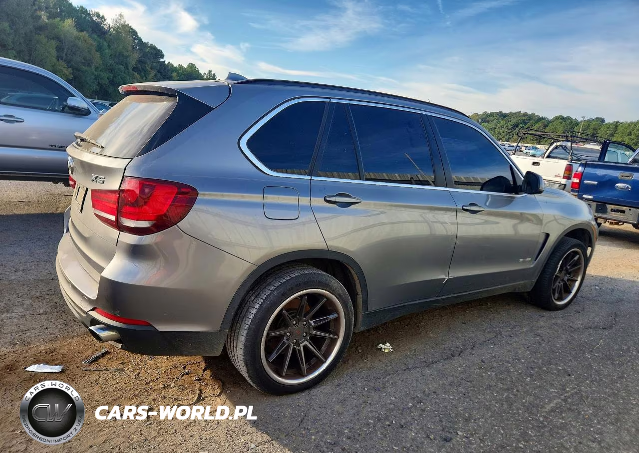 2015 BMW X5 Sdrive35I VIN:5UXKR2C54F0H35866 - 3