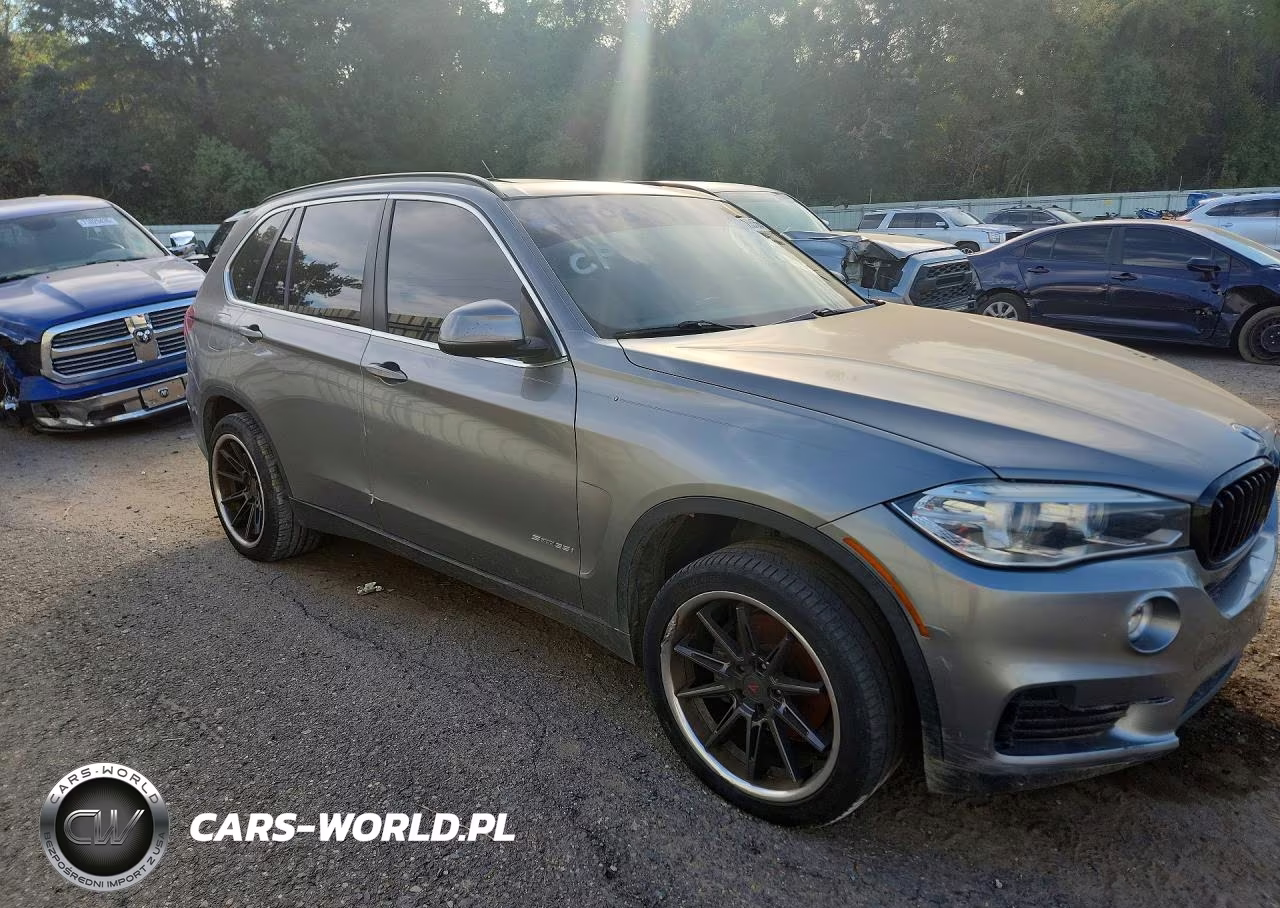 2015 BMW X5 Sdrive35I VIN:5UXKR2C54F0H35866 - 4