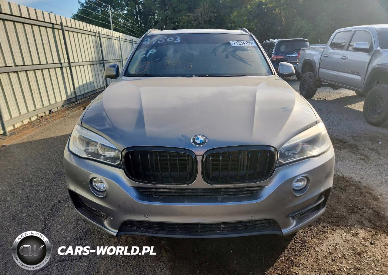 2015 BMW X5 Sdrive35I VIN:5UXKR2C54F0H35866 - 5