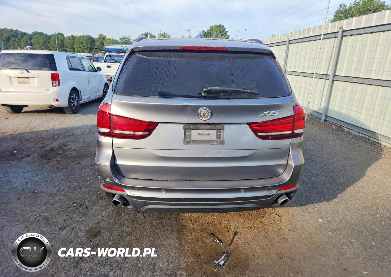 2015 BMW X5 Sdrive35I VIN:5UXKR2C54F0H35866 - 6