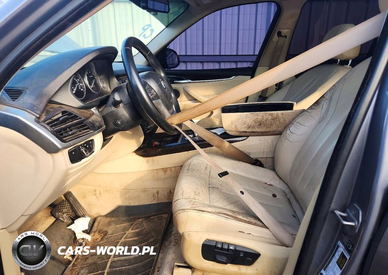 2015 BMW X5 Sdrive35I VIN:5UXKR2C54F0H35866 - 7