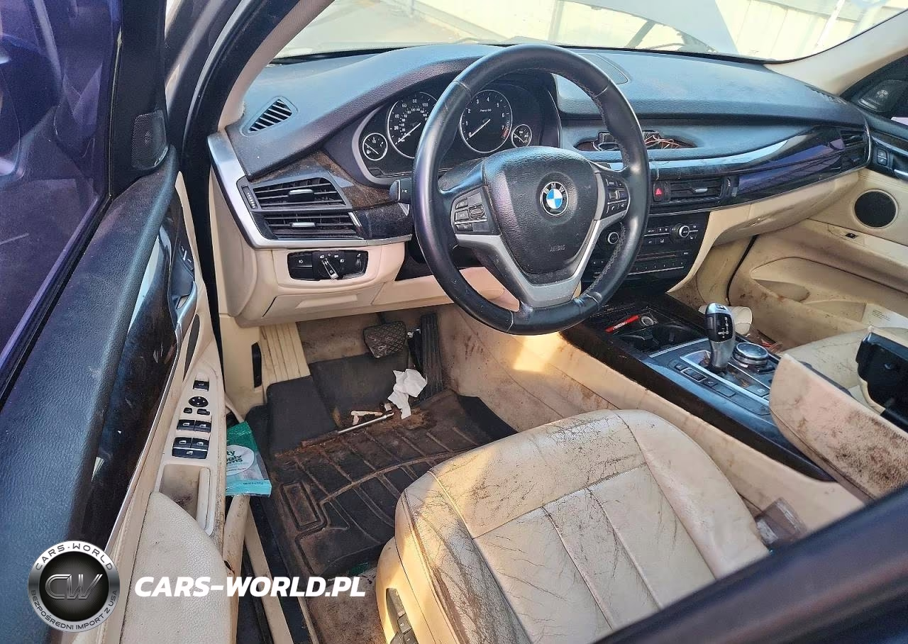 2015 BMW X5 Sdrive35I VIN:5UXKR2C54F0H35866 - 8