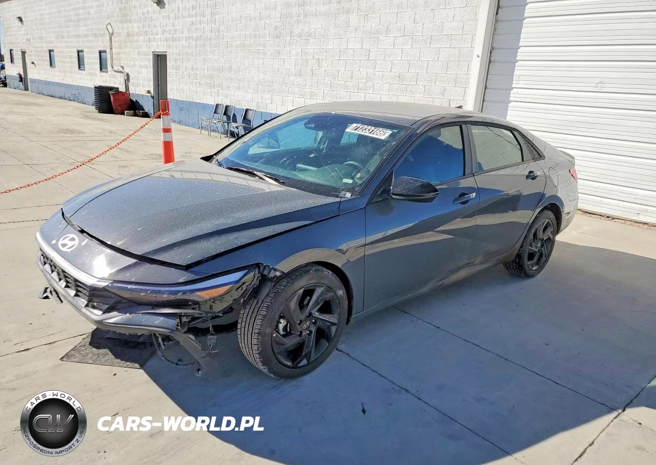 2026 Hyundai Elantra Sel Sport VIN:KMHLM4DG1TU231305 - 1