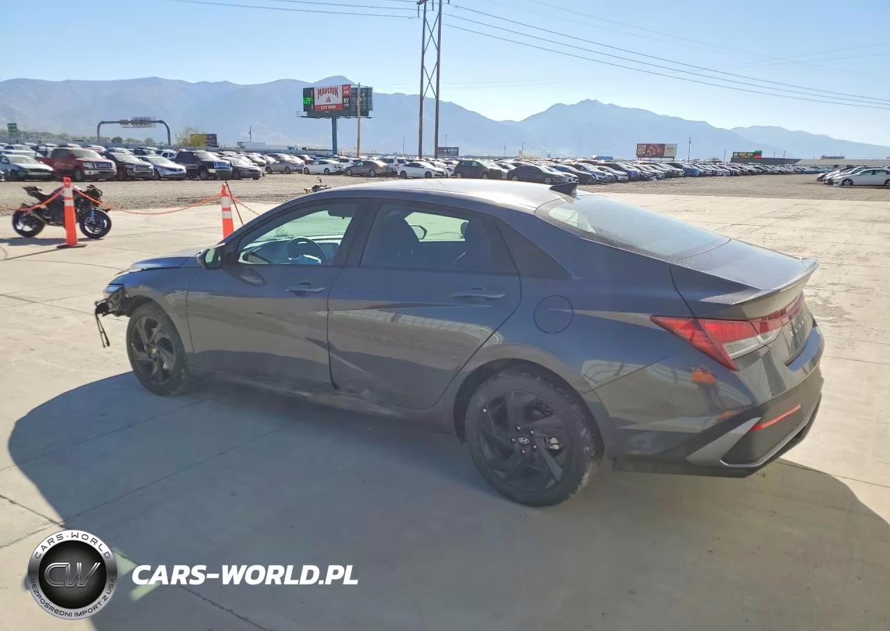 2026 Hyundai Elantra Sel Sport VIN:KMHLM4DG1TU231305 - 2