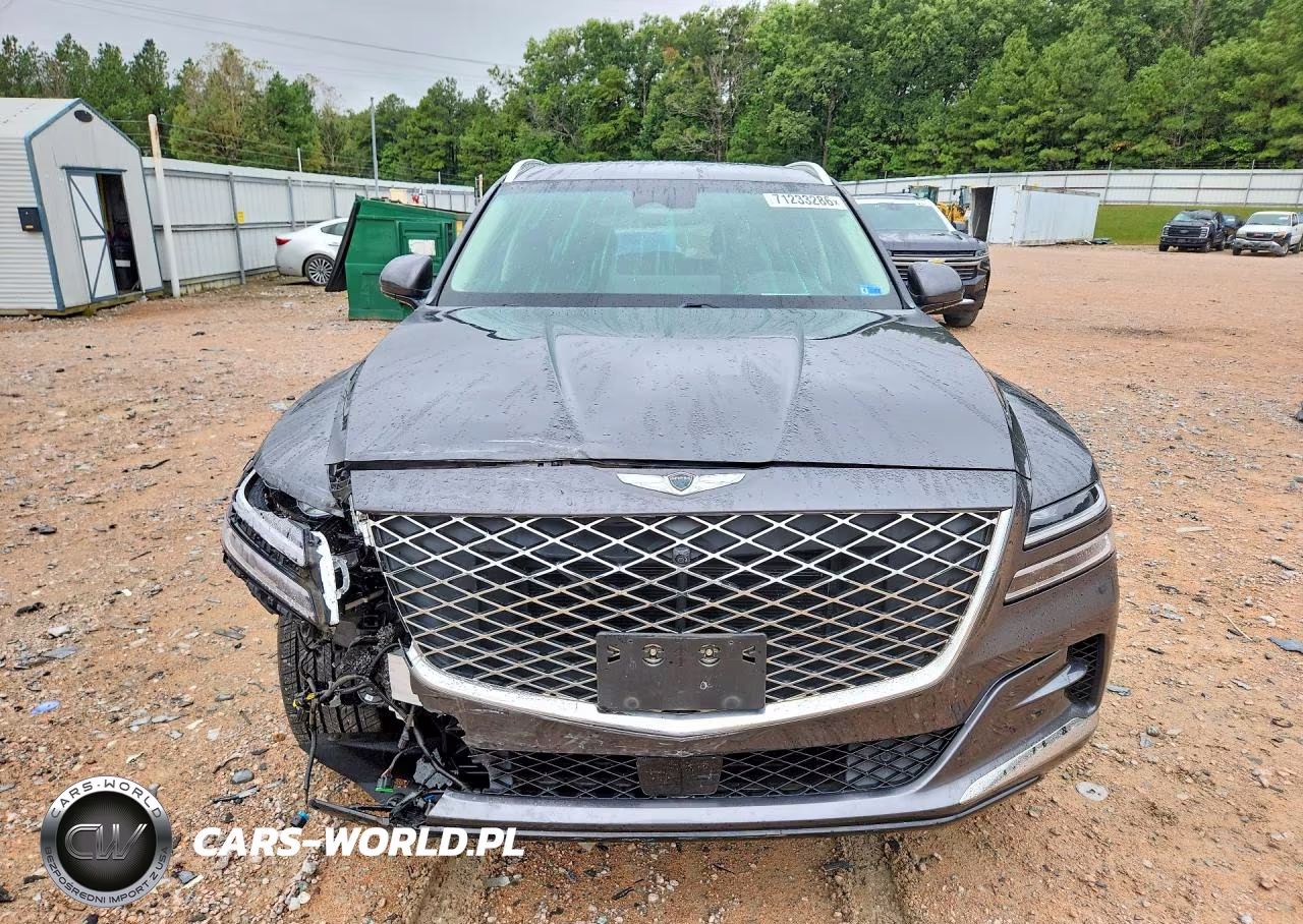 2021 Genesis Gv80 3.5T VIN:KMUHCESC0MU050357 - 5