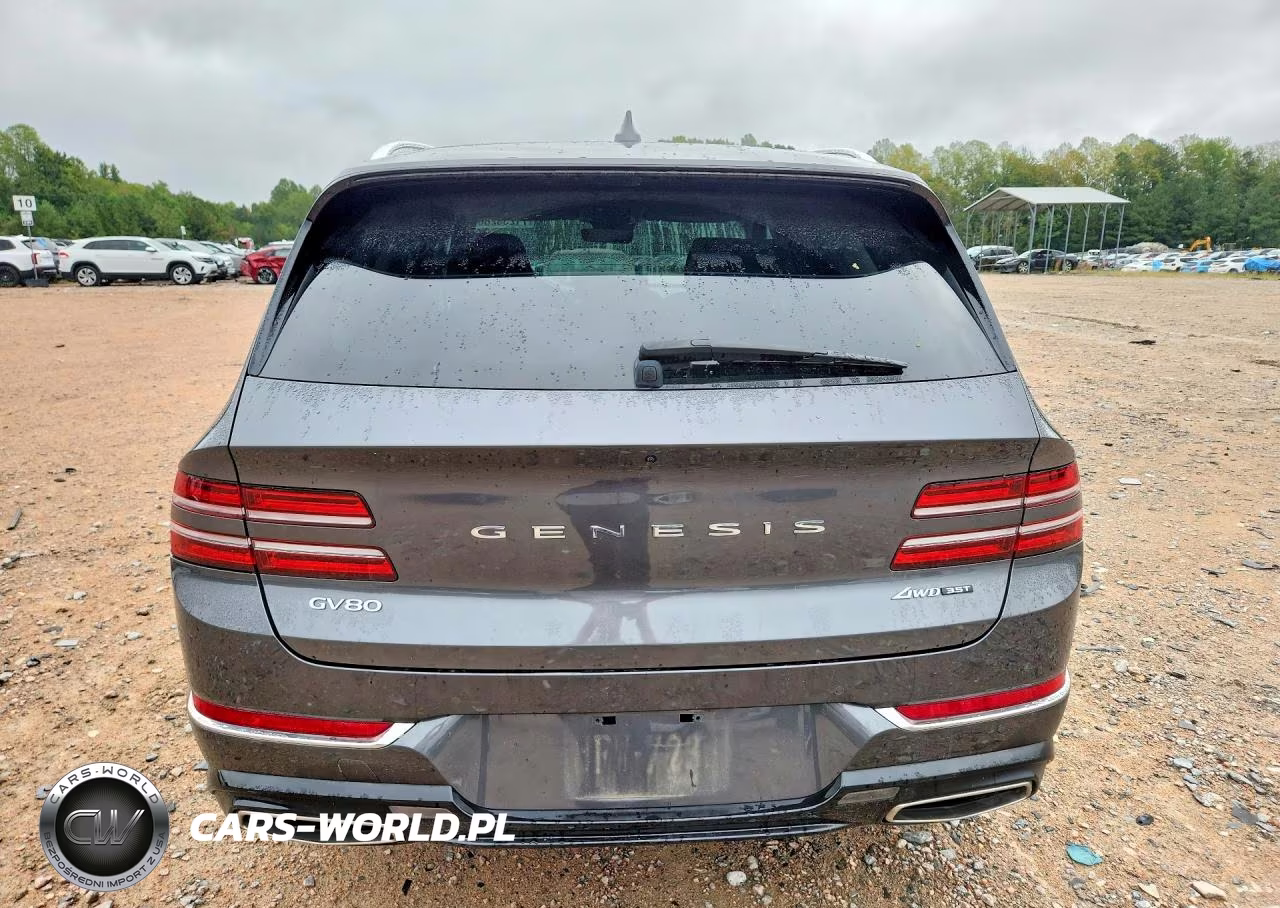 2021 Genesis Gv80 3.5T VIN:KMUHCESC0MU050357 - 6
