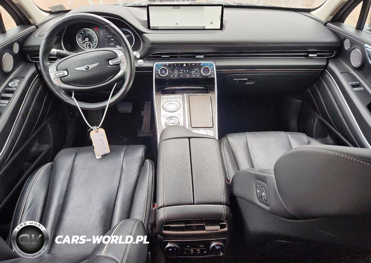 2021 Genesis Gv80 3.5T VIN:KMUHCESC0MU050357 - 8