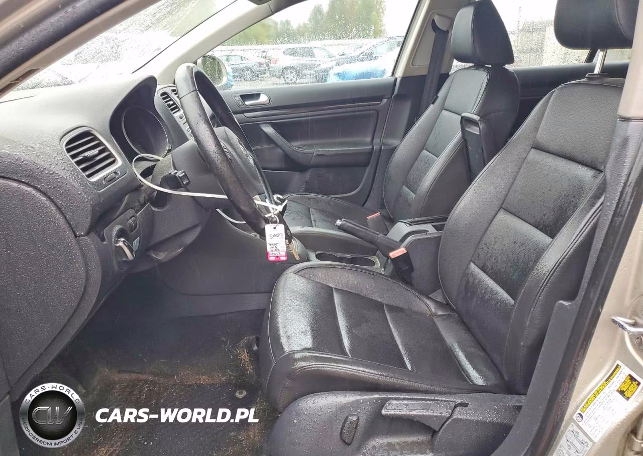 2014 Volkswagen Jetta Tdi VIN:3VWML7AJ1EM625193 - 7
