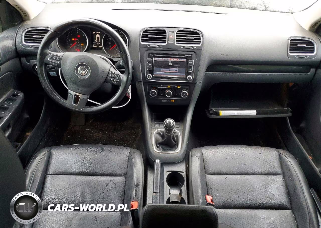 2014 Volkswagen Jetta Tdi VIN:3VWML7AJ1EM625193 - 8