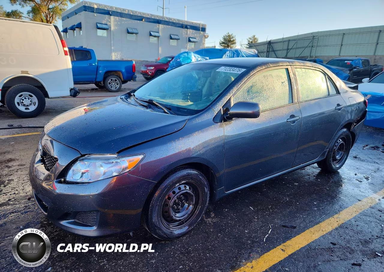 2009 Toyota Corolla Le VIN:2T1BU40E59C170339 - 1