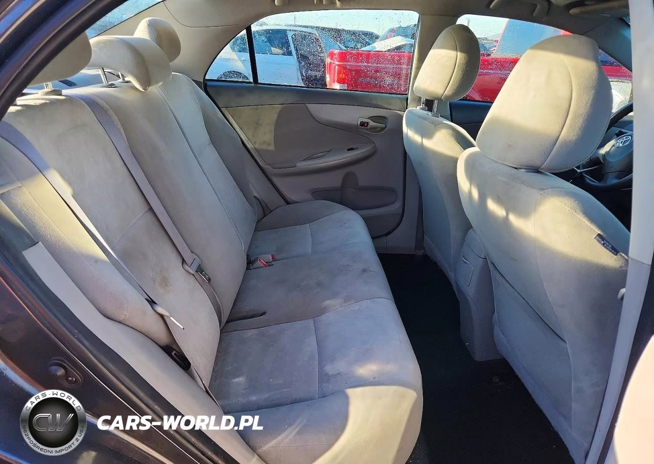 2009 Toyota Corolla Le VIN:2T1BU40E59C170339 - 10