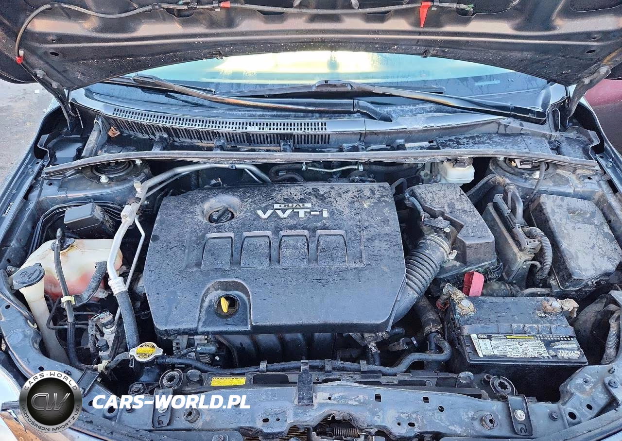 2009 Toyota Corolla Le VIN:2T1BU40E59C170339 - 11