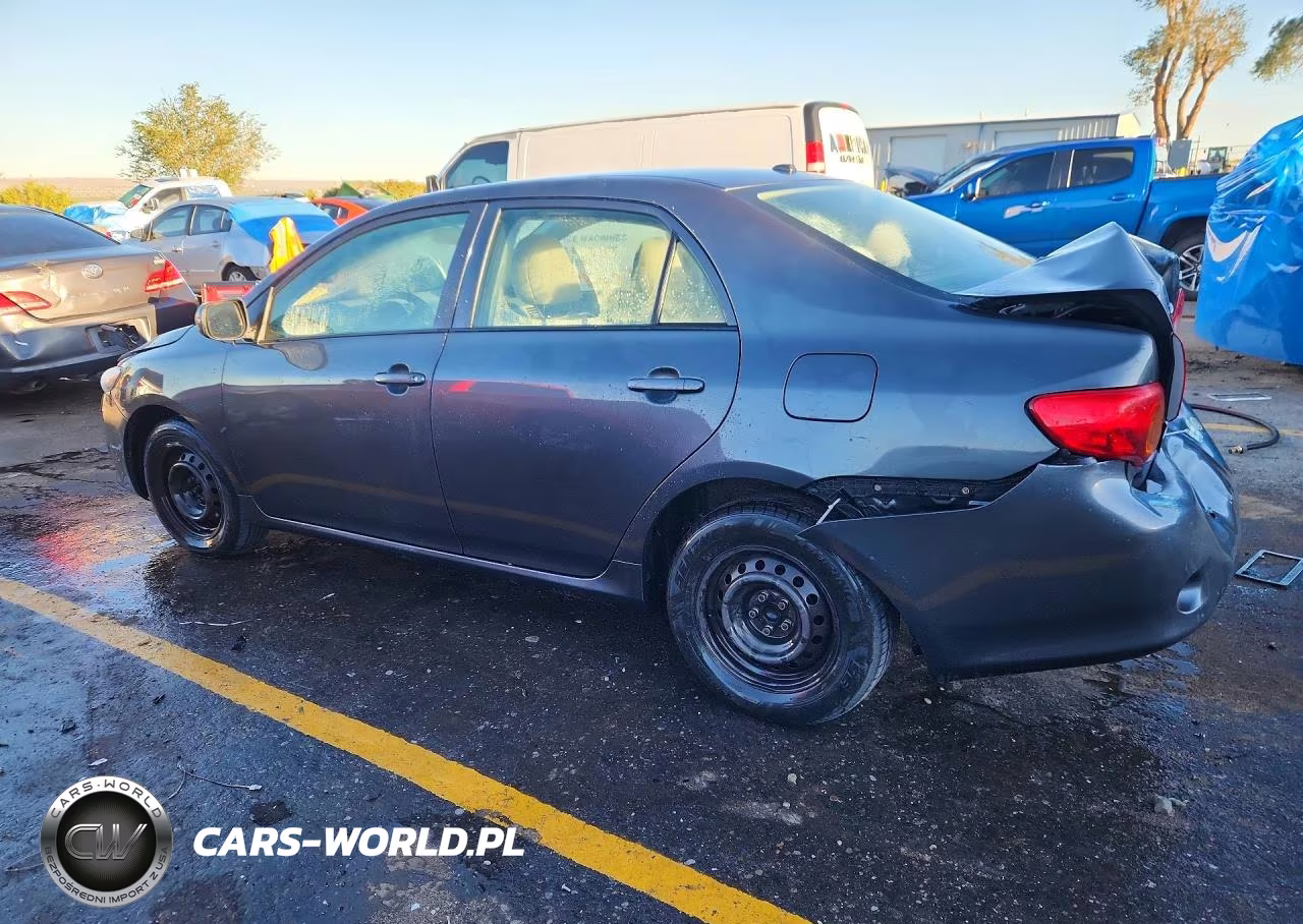 2009 Toyota Corolla Le VIN:2T1BU40E59C170339 - 2