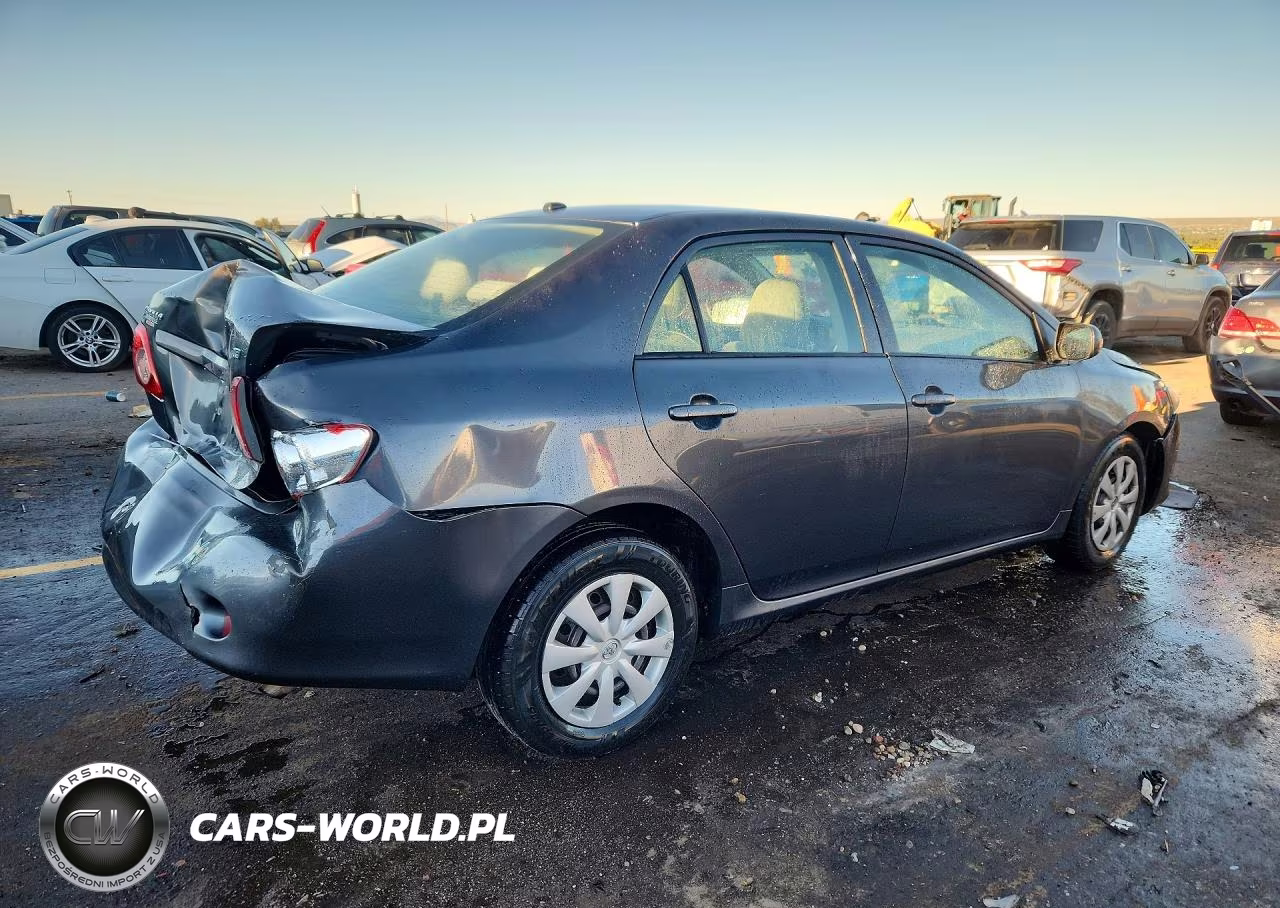 2009 Toyota Corolla Le VIN:2T1BU40E59C170339 - 3