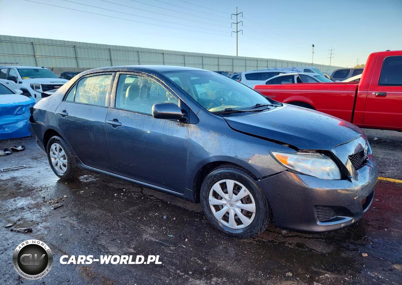 2009 Toyota Corolla Le VIN:2T1BU40E59C170339 - 4