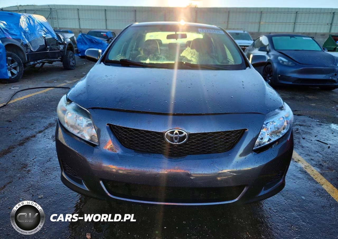 2009 Toyota Corolla Le VIN:2T1BU40E59C170339 - 5