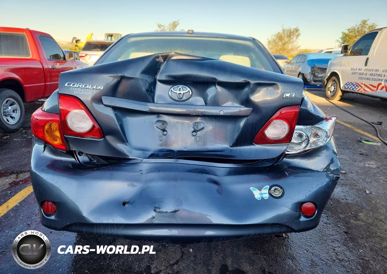 2009 Toyota Corolla Le VIN:2T1BU40E59C170339 - 6