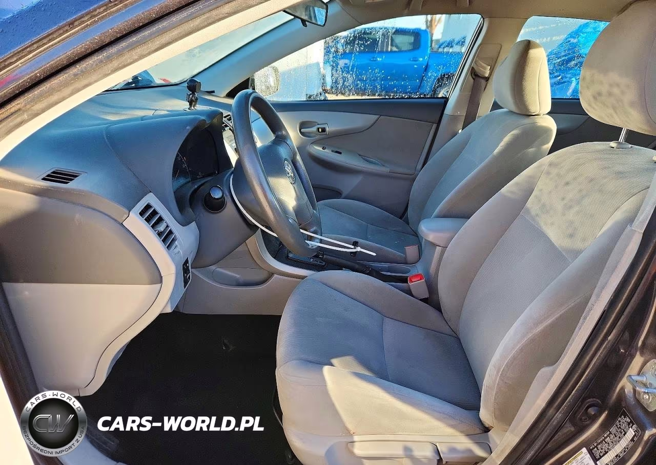 2009 Toyota Corolla Le VIN:2T1BU40E59C170339 - 7