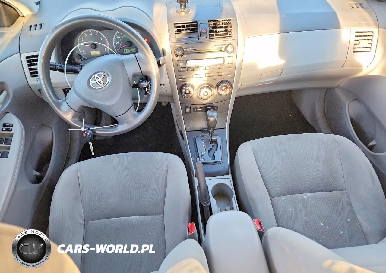 2009 Toyota Corolla Le VIN:2T1BU40E59C170339 - 8