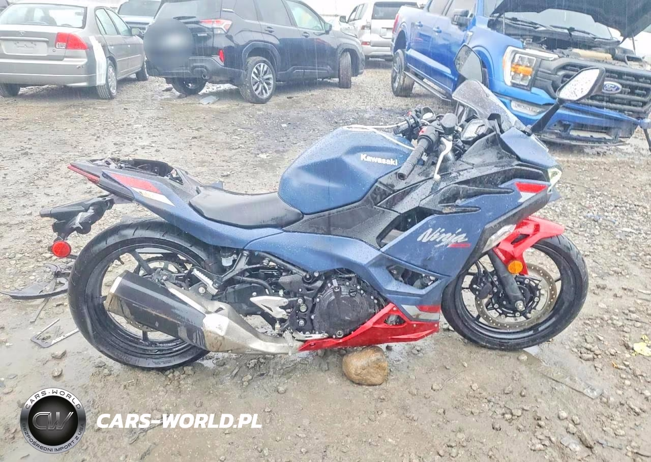 2026 Kawasaki Ex500 VIN:ML5EXGG14TDAA3871 - 1