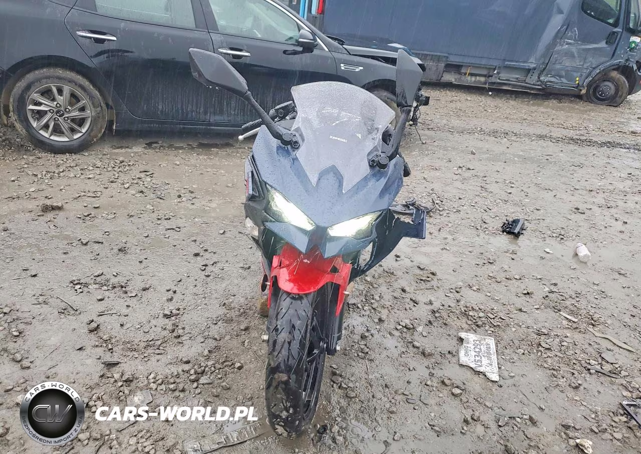 2026 Kawasaki Ex500 VIN:ML5EXGG14TDAA3871 - 2