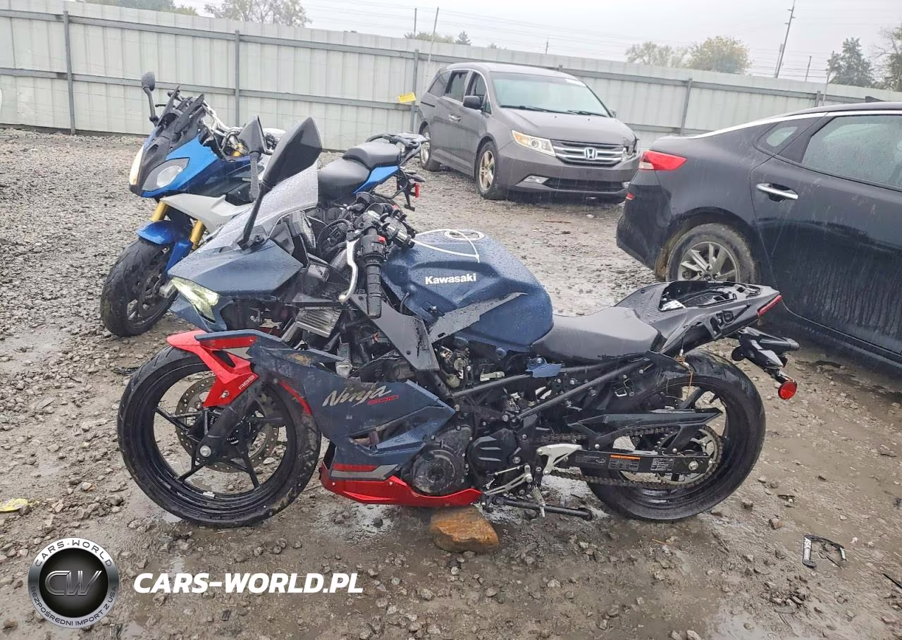 2026 Kawasaki Ex500 VIN:ML5EXGG14TDAA3871 - 3
