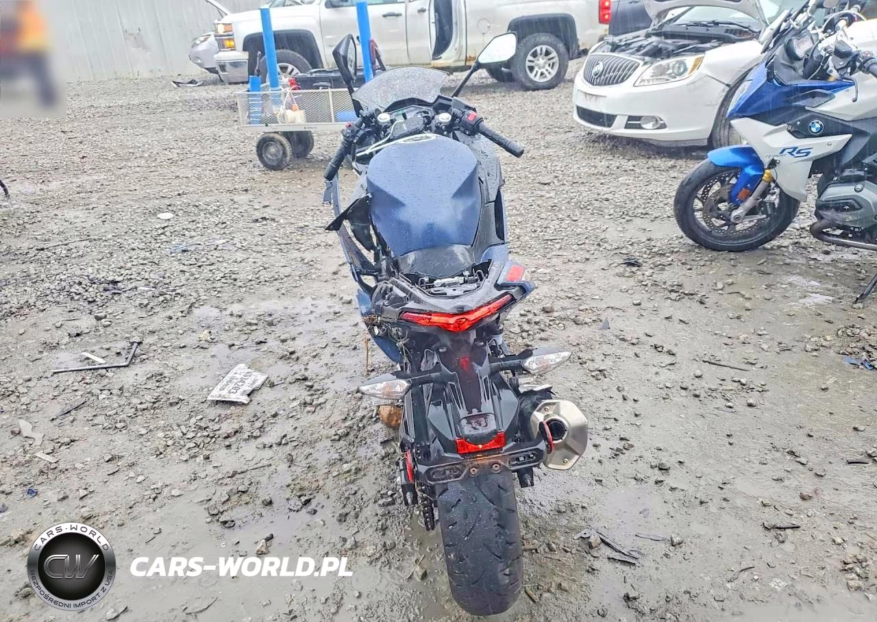 2026 Kawasaki Ex500 VIN:ML5EXGG14TDAA3871 - 4