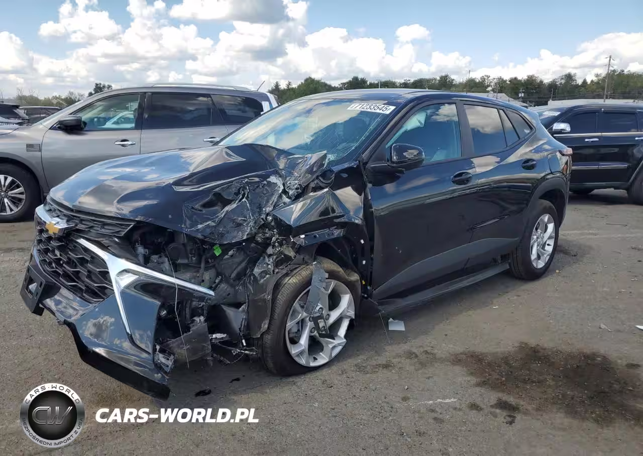 2025 Chevrolet Trax Ls