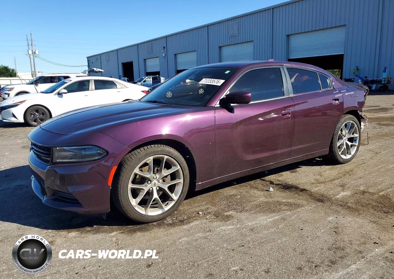 2020 Dodge Charger Sxt VIN:2C3CDXBG4LH229404 - 1
