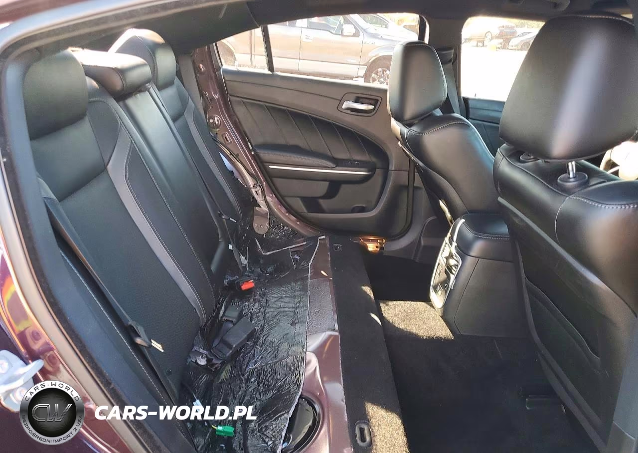 2020 Dodge Charger Sxt VIN:2C3CDXBG4LH229404 - 10
