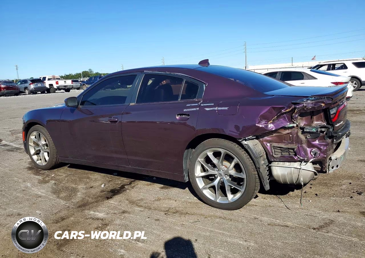 2020 Dodge Charger Sxt VIN:2C3CDXBG4LH229404 - 2