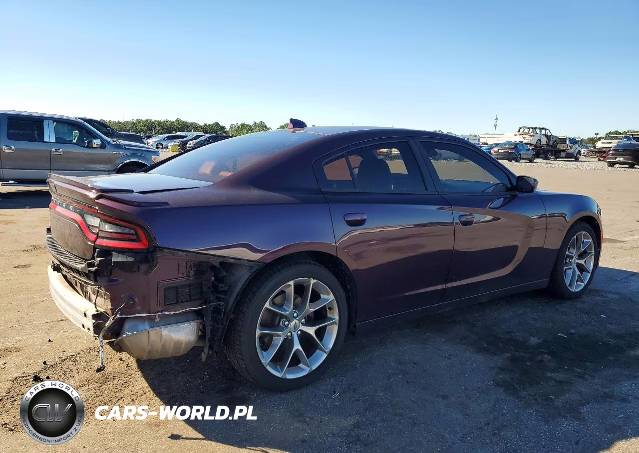 2020 Dodge Charger Sxt VIN:2C3CDXBG4LH229404 - 3