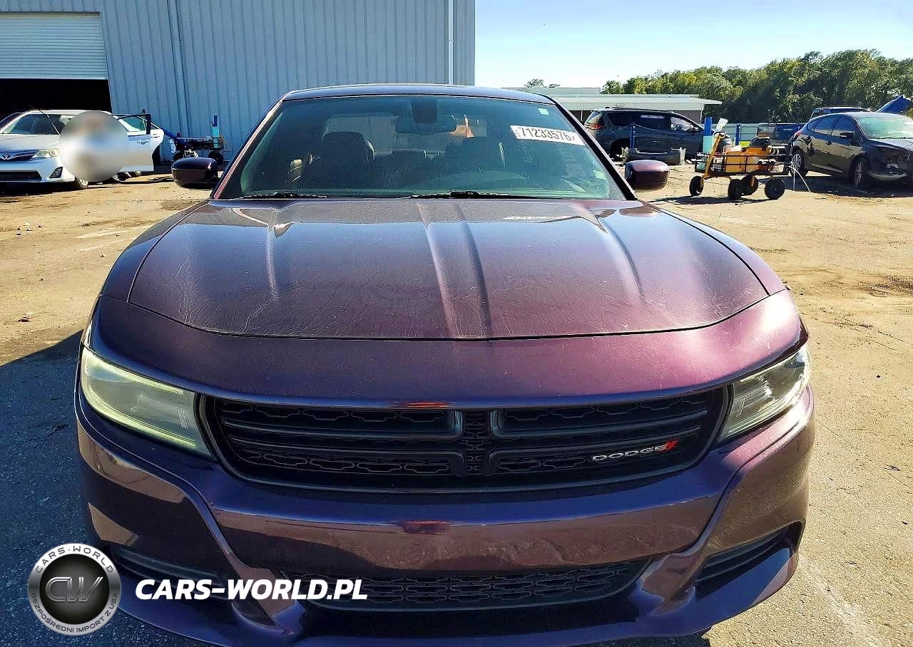 2020 Dodge Charger Sxt VIN:2C3CDXBG4LH229404 - 5