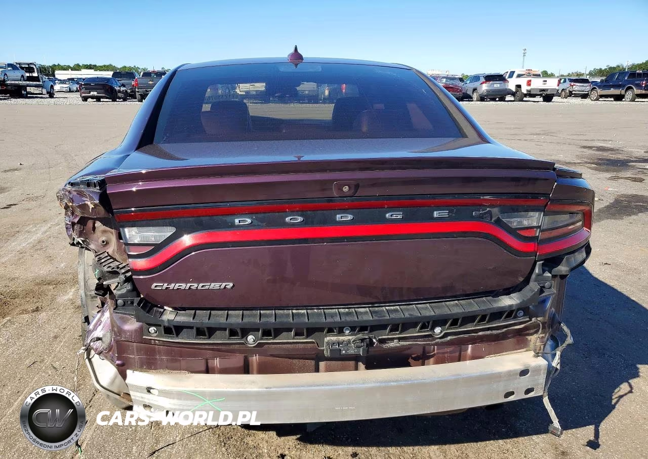 2020 Dodge Charger Sxt VIN:2C3CDXBG4LH229404 - 6