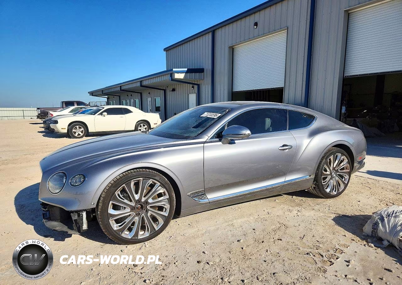 2021 Bentley Continental Gt
